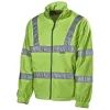 L.Brador Fleecejacke 228P, Hi-Vis Gelb