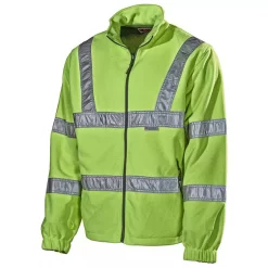 L.Brador Fleecejacke 228P, Hi-Vis Gelb