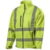 L.Brador Softshelljacke 409P, Hi-Vis Gelb