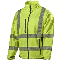 L.Brador Softshelljacke 409P, Hi-Vis Gelb