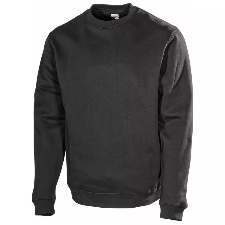 L.Brador Sweatshirt 637PB, Schwarz