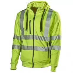 L.Brador Hoodie 419P, Hi-vis Orange
