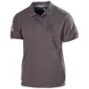 L.Brador Poloshirt 678B, Grau