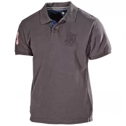 L.Brador Poloshirt 678B, Grau