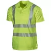 L.Brador Poloshirt 406P, Hi-Vis Gelb