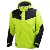 Helly Hansen Workwear Helly Hansen Magni Shelljacke, Dunkel Lime