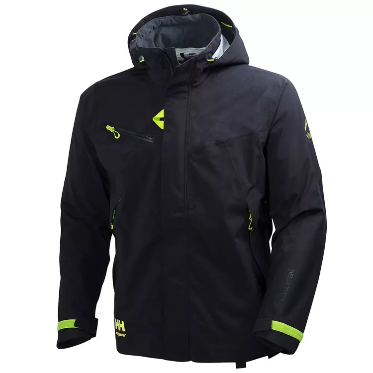Helly Hansen Workwear Helly Hansen Magni Shelljacke, Dunkel Lime – Bild 2