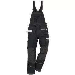 Fristads Kansas Gen Y Handwerkerlatzhose, Schwarz