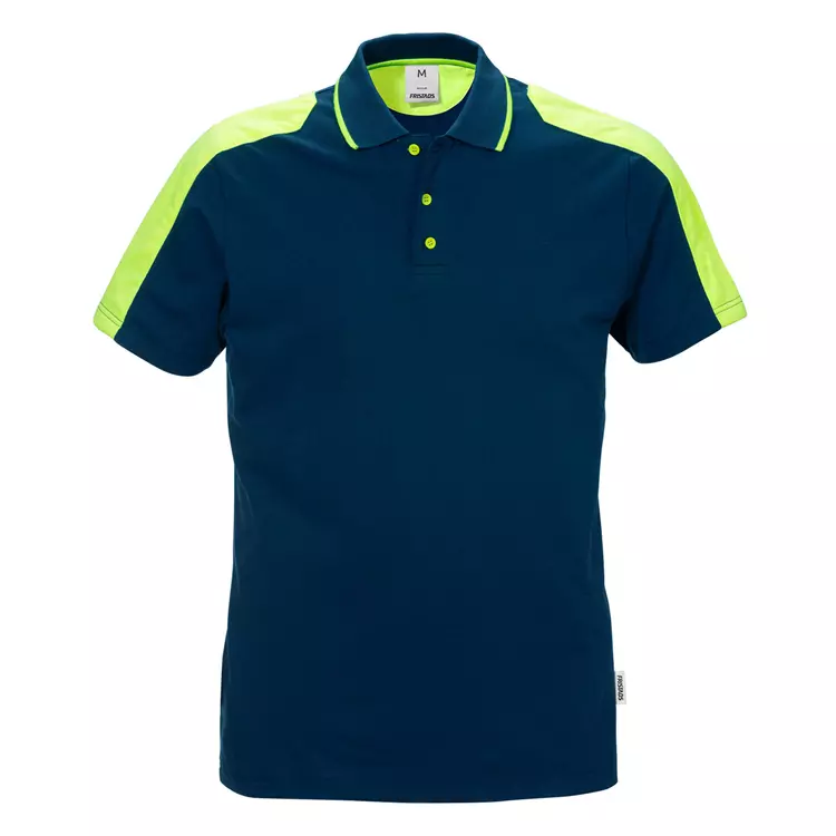 Fristads PRO Poloshirt 7448, Dunkel Marine – Bild 2