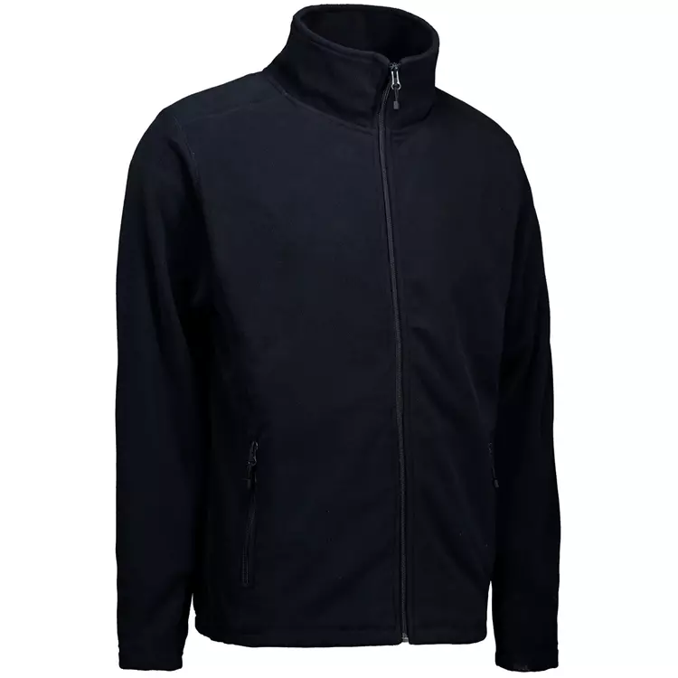 ID Identity ID Microfleece-Jacke, Schwarz – Bild 4