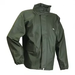 Lyngsøe Rainwear Lyngsøe Regenjacke LR1841, Grün Grün