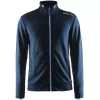 Craft Leisure Sweatjacke, Dunkle Marine