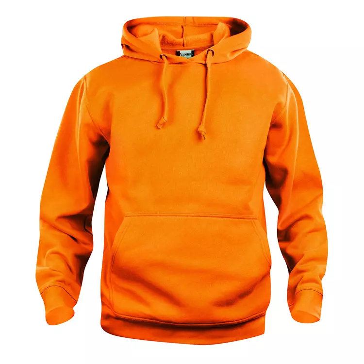Clique Basic Hoodie, Hi-vis Orange – Bild 7