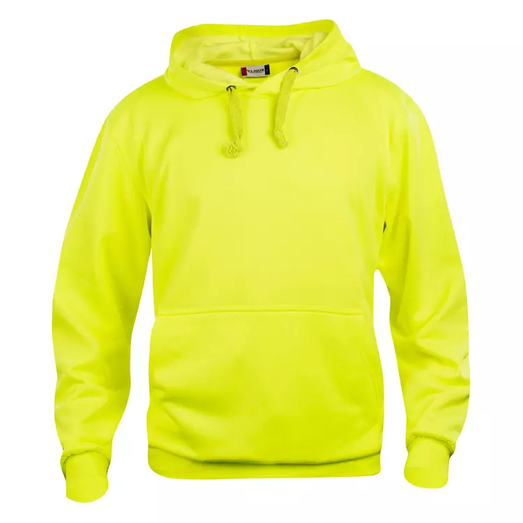 Clique Basic Hoodie, Hi-vis Orange – Bild 3