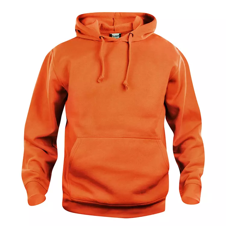 Clique Basic Hoodie, Hi-vis Orange – Bild 6