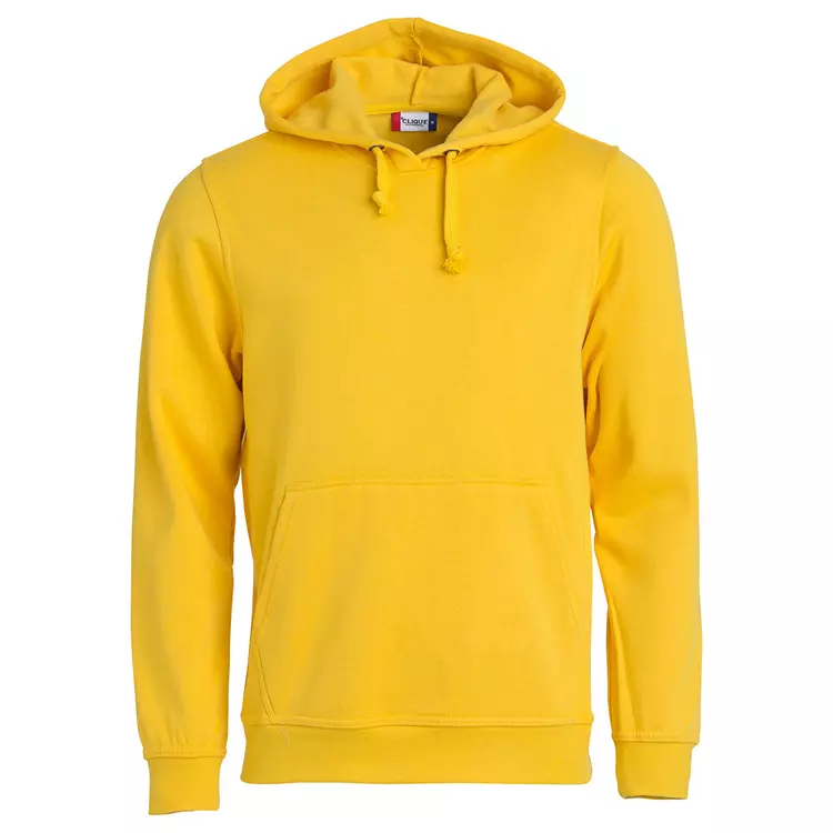 Clique Basic Hoodie, Hi-Vis Gelb – Bild 8