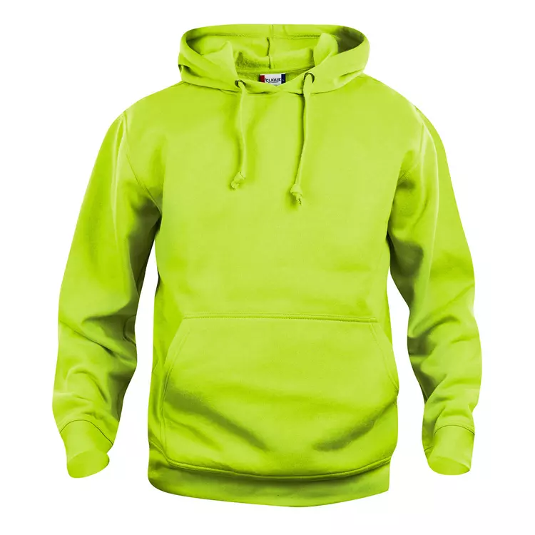 Clique Basic Hoodie, Hi-vis Orange – Bild 17