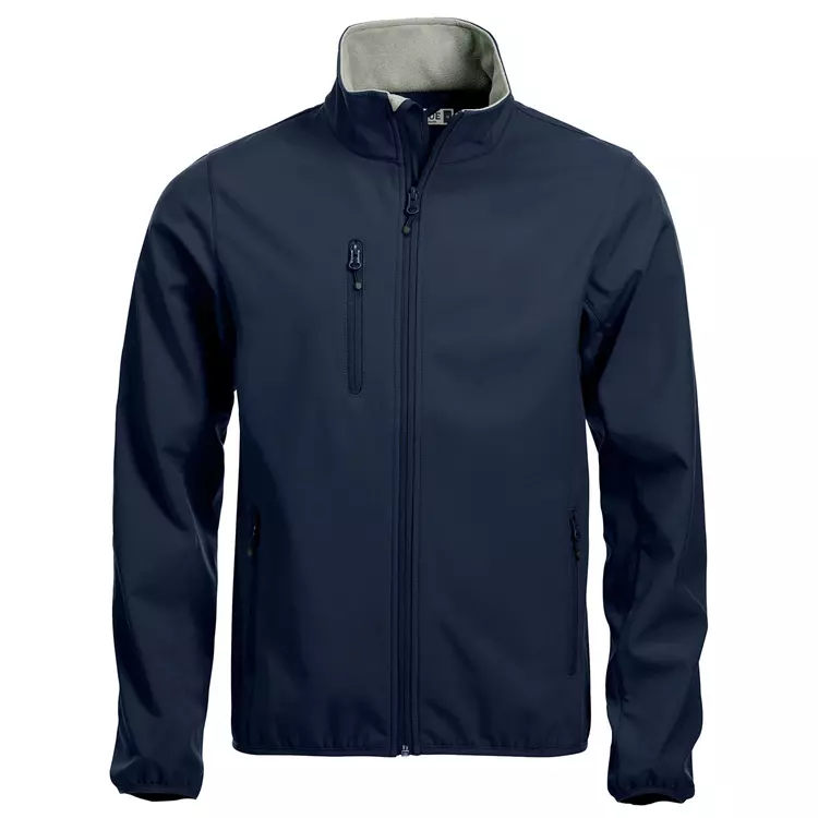 Clique Basic Softshelljacke, Zitronengelb – Bild 5