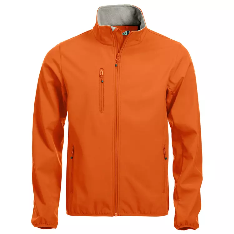 Clique Basic Softshelljacke, Zitronengelb – Bild 2