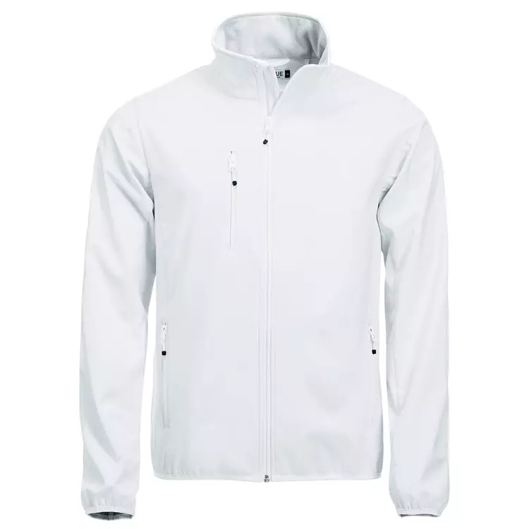 Clique Basic Softshelljacke, Zitronengelb – Bild 6