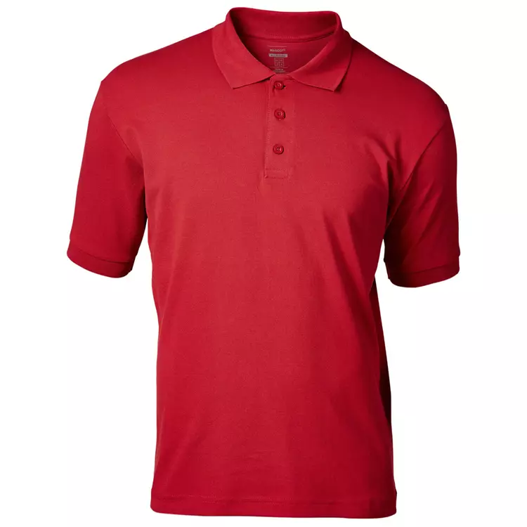 Mascot Crossover Bandol Poloshirt, Staubiges Türkis Dunkelschwarz – Bild 14