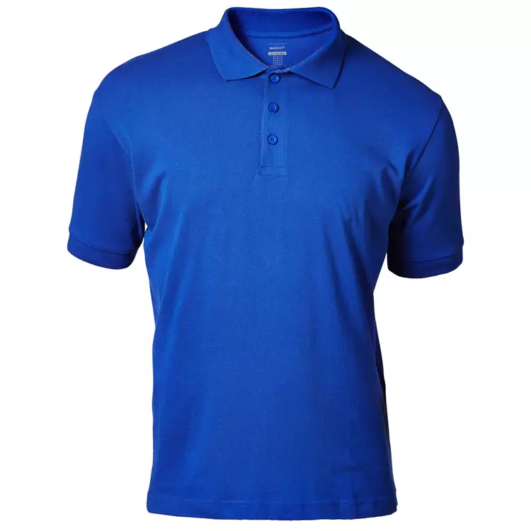 Mascot Crossover Bandol Poloshirt, Staubiges Türkis Dunkelschwarz – Bild 13