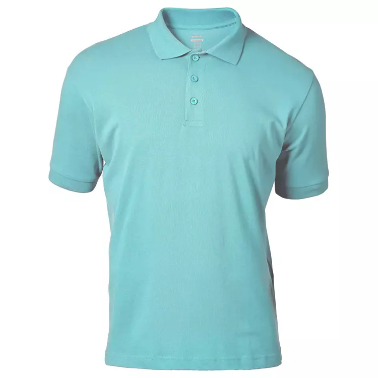 Mascot Crossover Bandol Poloshirt, Staubiges Türkis Dunkelschwarz – Bild 19