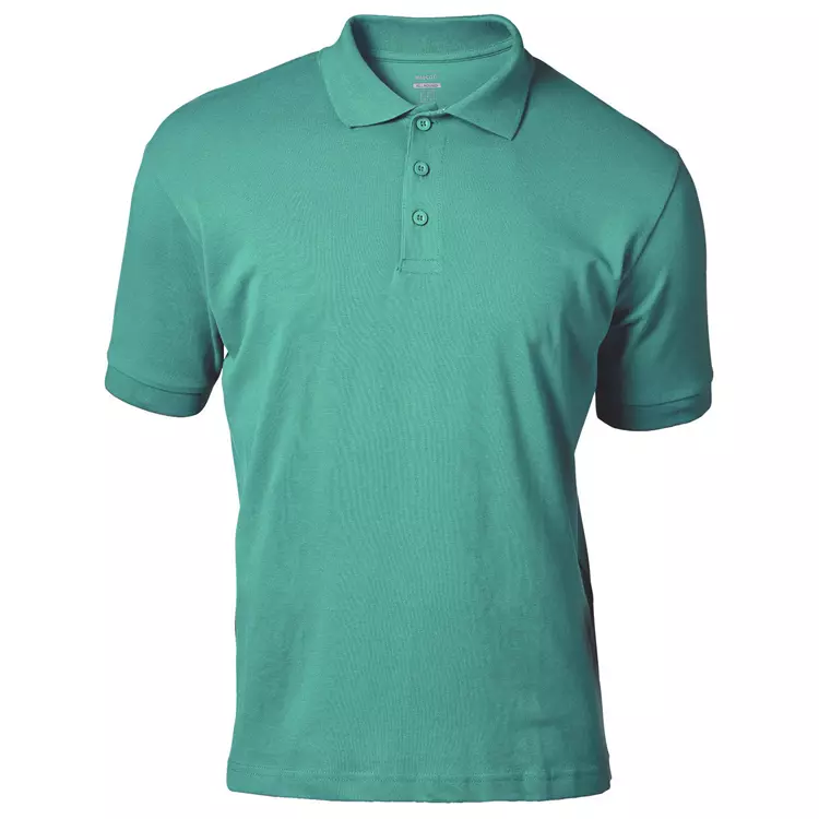 Mascot Crossover Bandol Poloshirt, Staubiges Türkis Dunkelschwarz – Bild 18