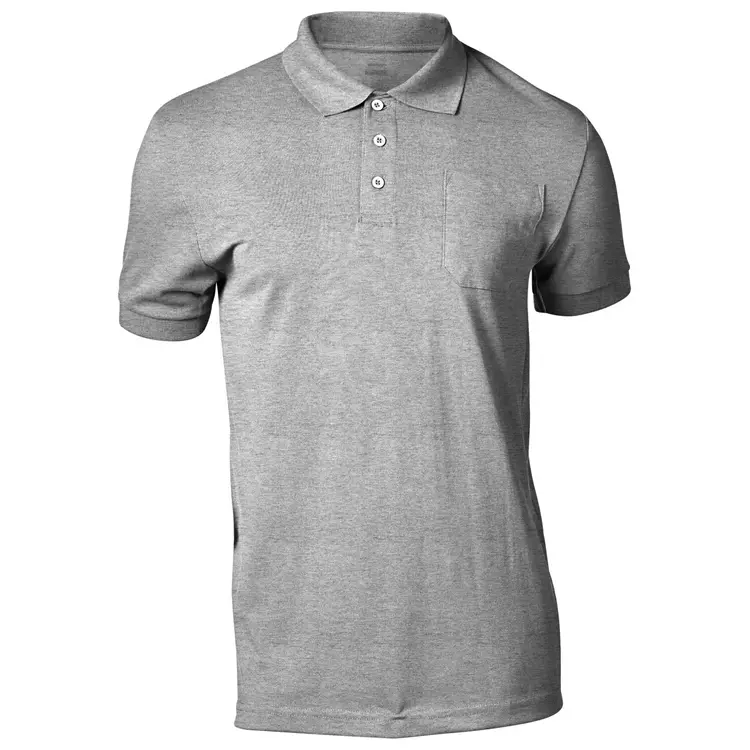 Mascot Crossover Orgon Poloshirt, Moosgrün Dunkel Anthrazitgrau – Bild 17