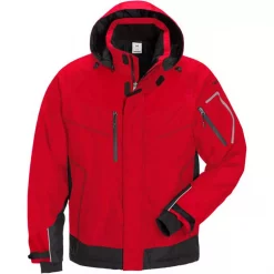 Fristads Airtech® Winterjacke 4410, Rot/Schwarz