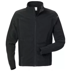 Fristads Kansas Micro-Fleecejacke 4003, Schwarz