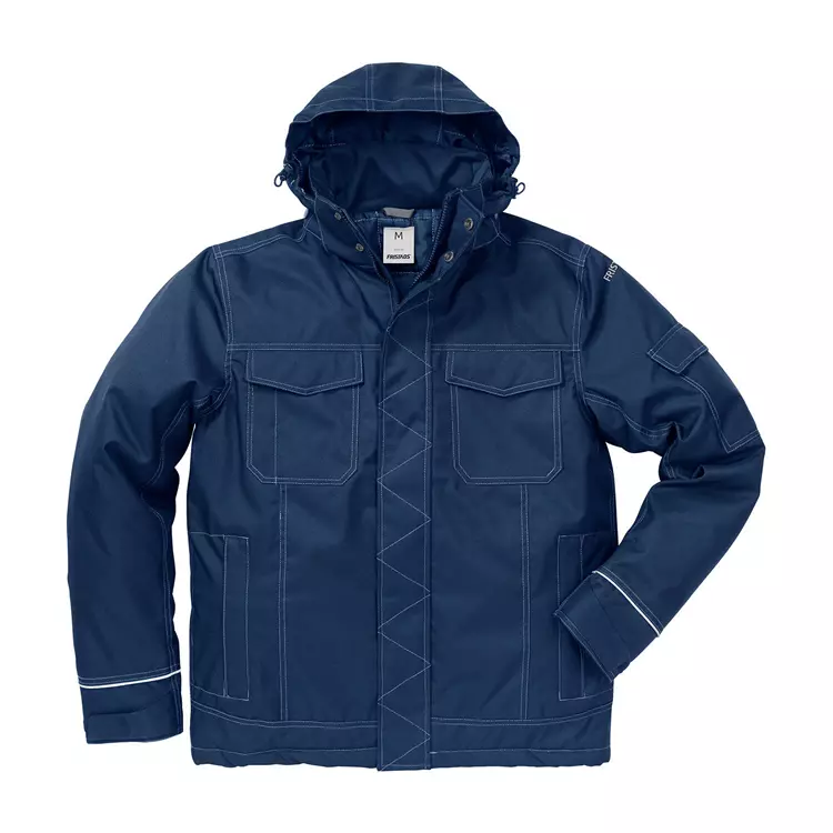 Fristads Winterjacke 4001, Schwarz – Bild 2