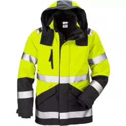 Fristads GORE-TEX Shelljacke 4988, Hi-vis Orange/Marine