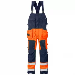 Fristads Handwerkerlatzhose 1014, Hi-vis gelb/marine