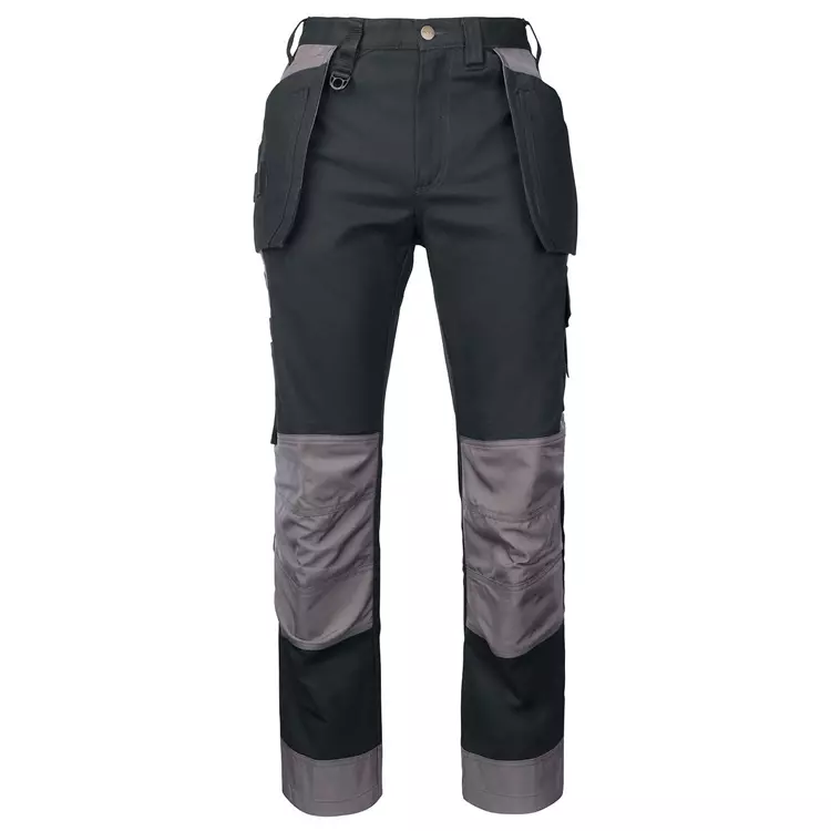 ProJob Handwerkerhose 5521, Grau – Bild 2