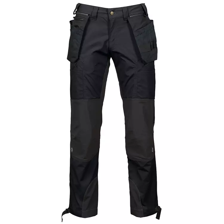 ProJob Handwerkerhose 3520, Schwarz – Bild 5