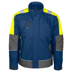 ProJob Gefütterte Arbeitsjacke 5411, Schwarz