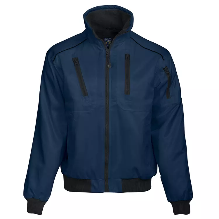ProJob Pilotenjacke 4401, Weiß Marine – Bild 2