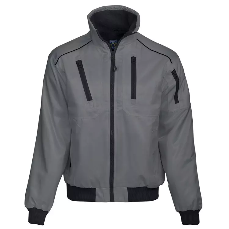 ProJob Pilotenjacke 4401, Weiß Marine – Bild 3