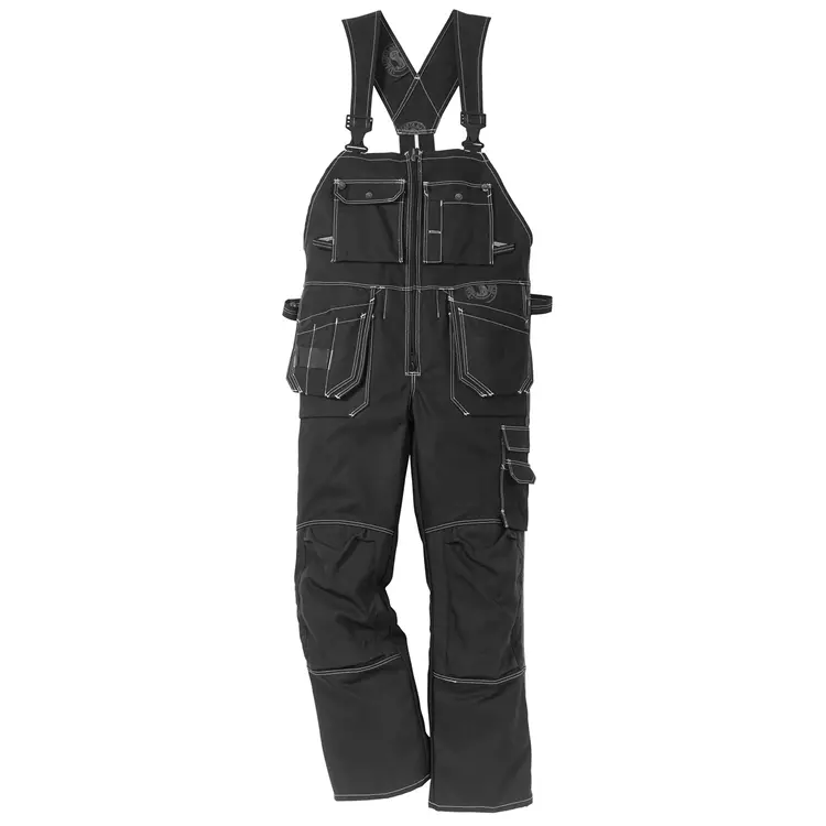 Fristads Handwerkerlatzhose 51, Schwarz – Bild 2