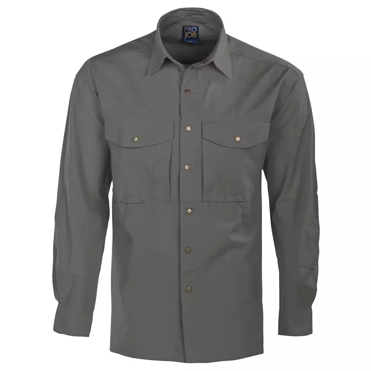 ProJob Arbeitshemd 5210, Schwarz – Bild 4