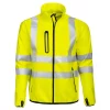 ProJob Softshelljacke 6412, Hi-Vis Gelb