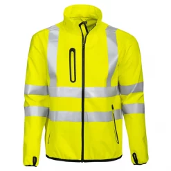 ProJob Softshelljacke 6412, Hi-vis Orange