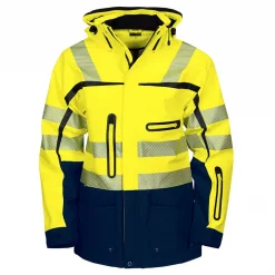 ProJob Arbeitsjacke 6417, Gelb/Marine