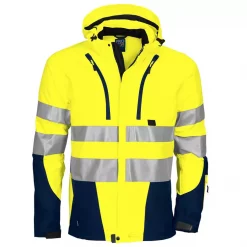 ProJob Arbeitsjacke 6419, Hi-vis Gelb/Schwarz