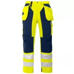ProJob Arbeitshose 6506, Hi-Vis Orange/Schwarz