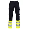 ProJob Arbeitshose 6523, Marine/Hi-Vis gelb