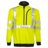 ProJob Sweatshirt 6102, Gelb/Marine
