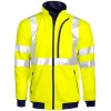 ProJob Sweatshirt 6103, Gelb/Marine