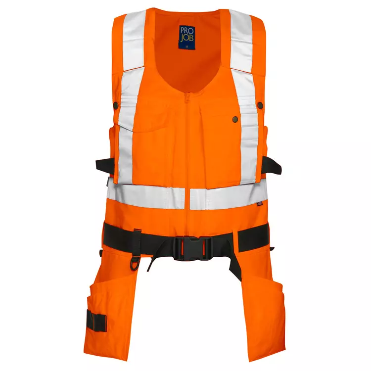 ProJob Werkzeugweste 6704, Orange – Bild 2